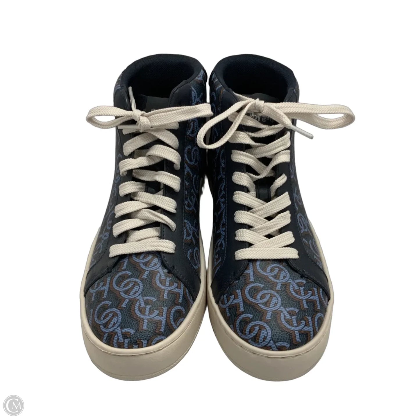 Shoes Designer By Coach In Blue, Size: 8.5