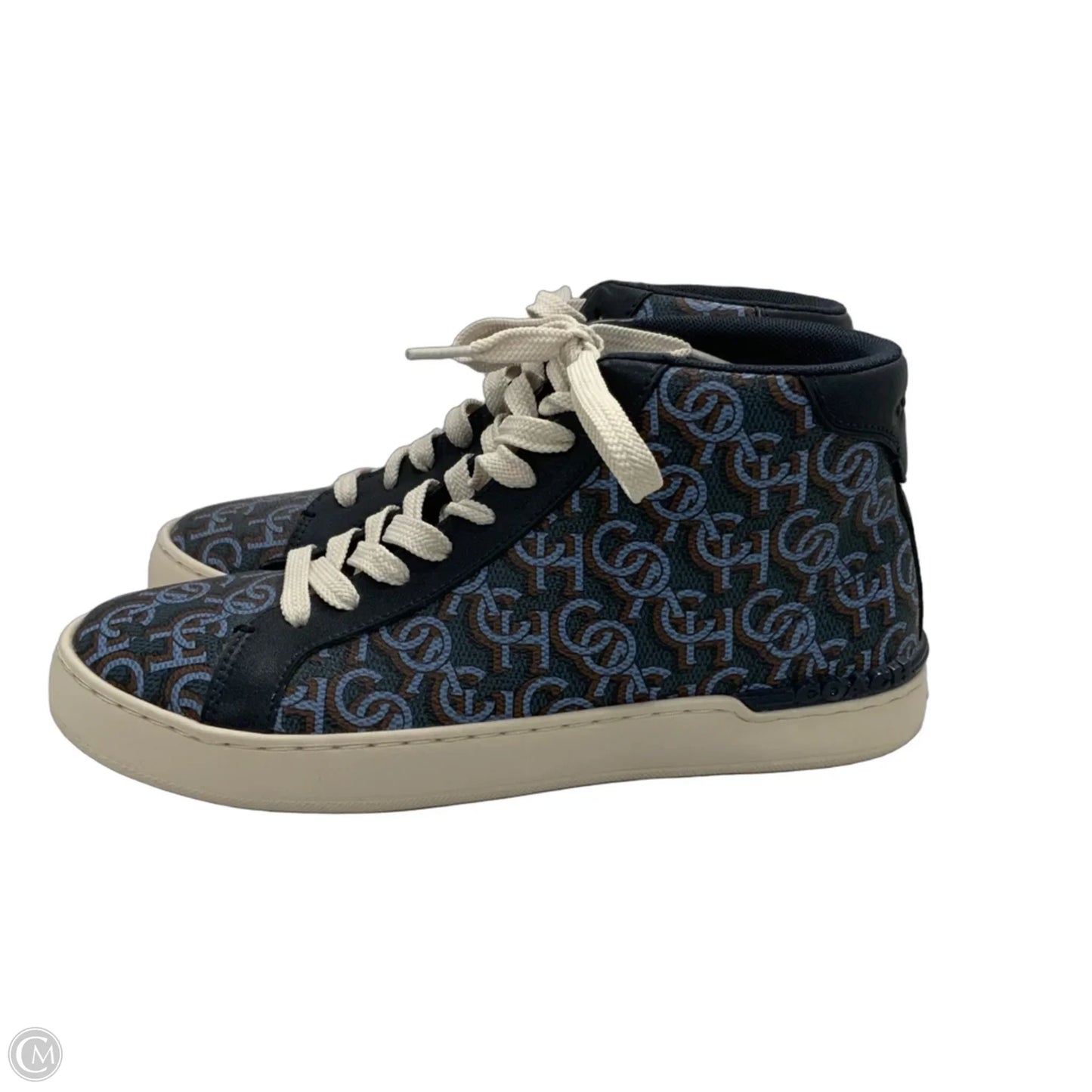 Shoes Designer By Coach In Blue, Size: 8.5