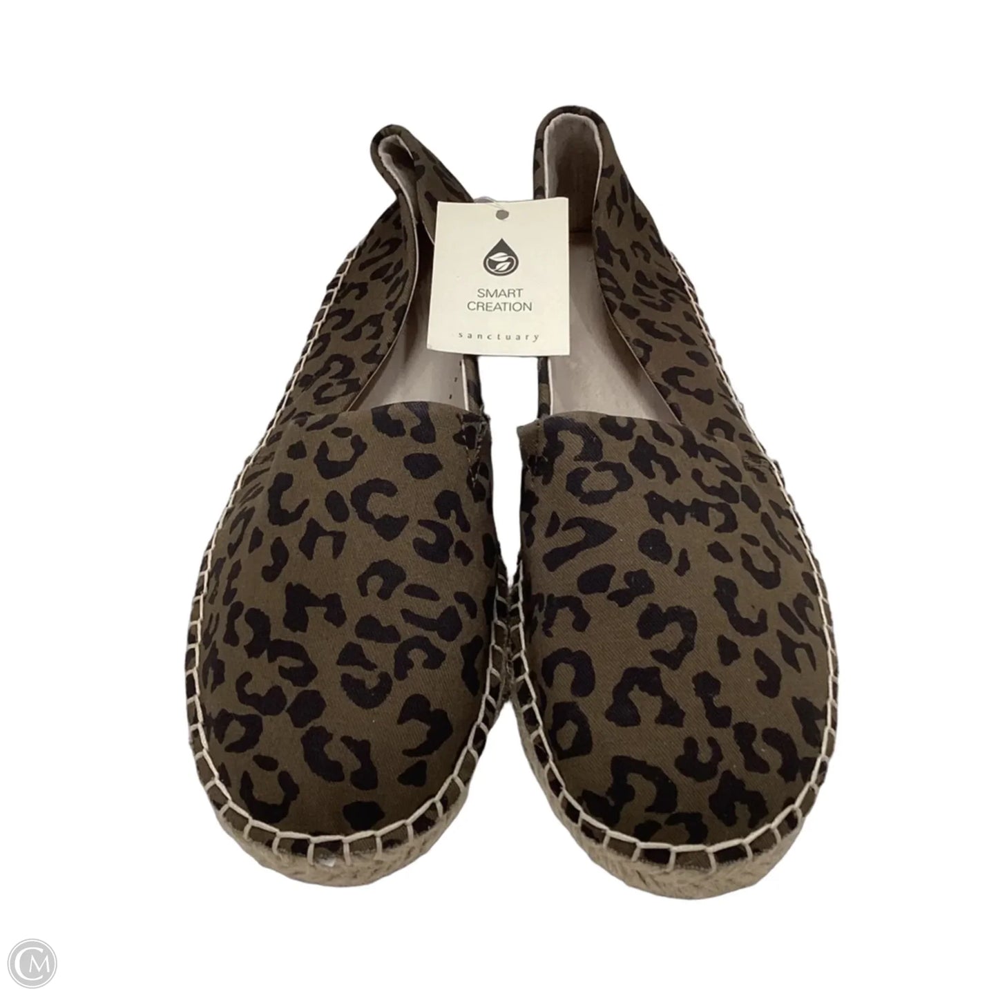 Shoes Flats By Sanctuary In Green, Size: 10