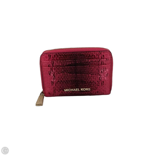 Wallet Designer By Michael Kors, Size: Small