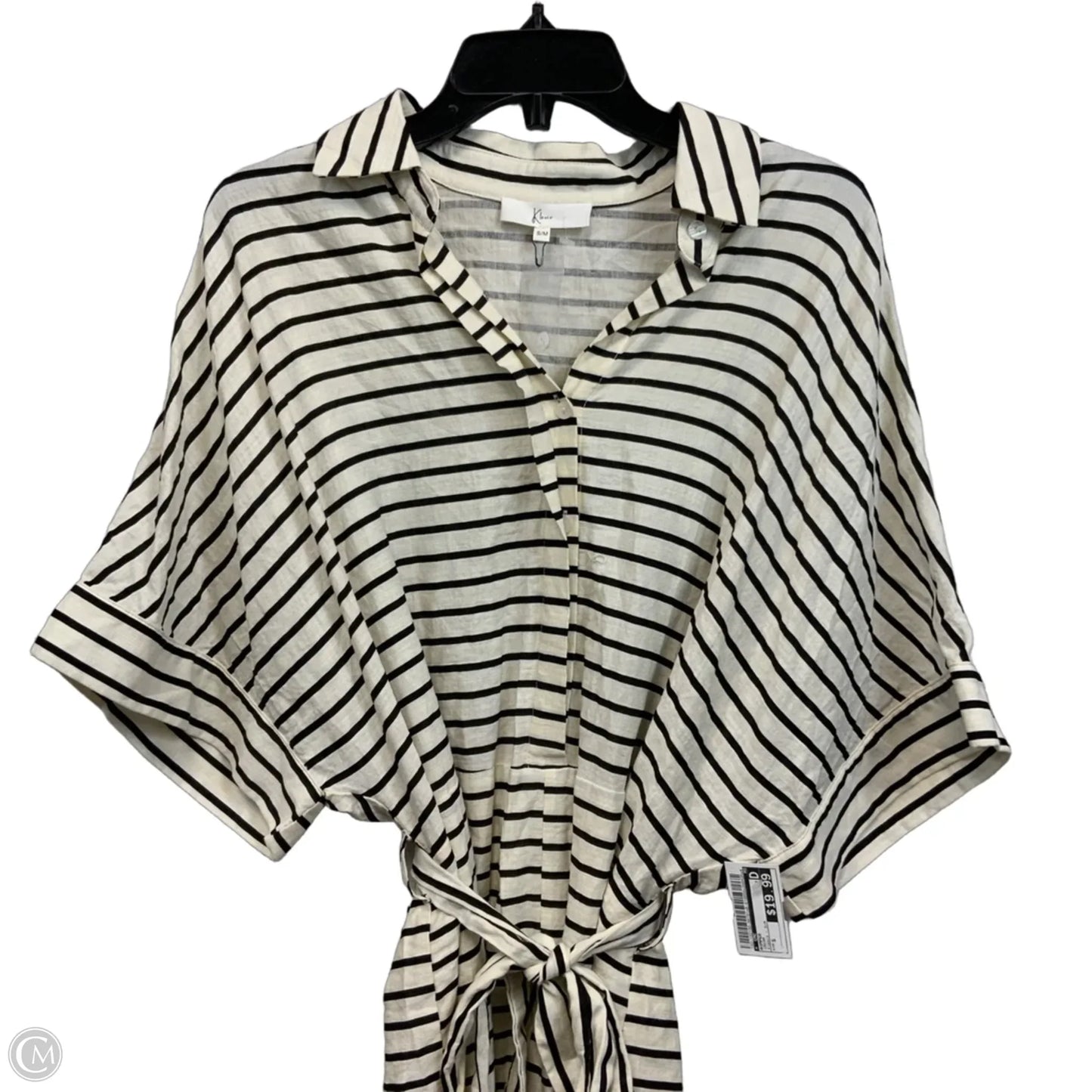 Romper By Klesis In Cream, Size: S