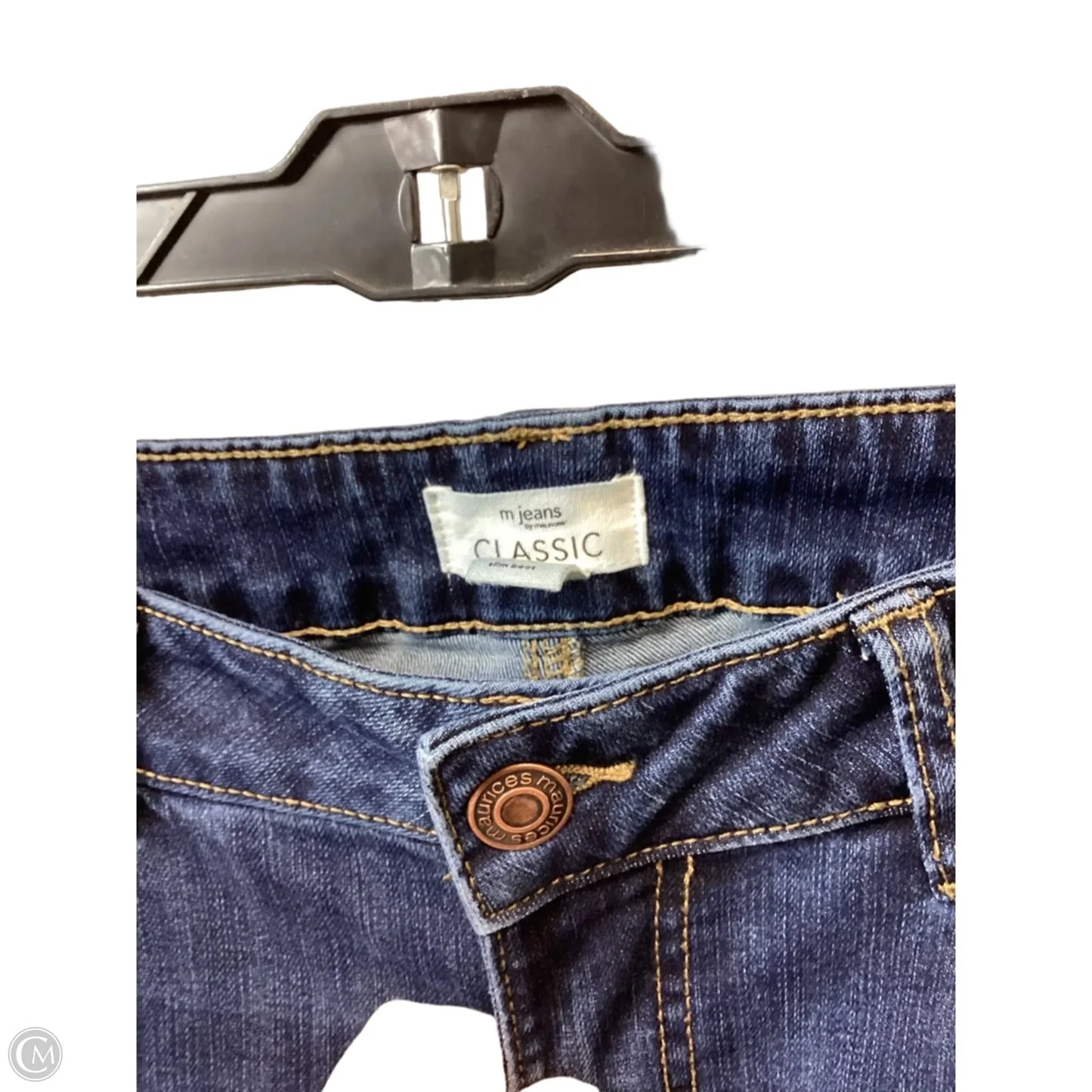 Jeans Boot Cut By Maurices In Blue Denim, Size: 10