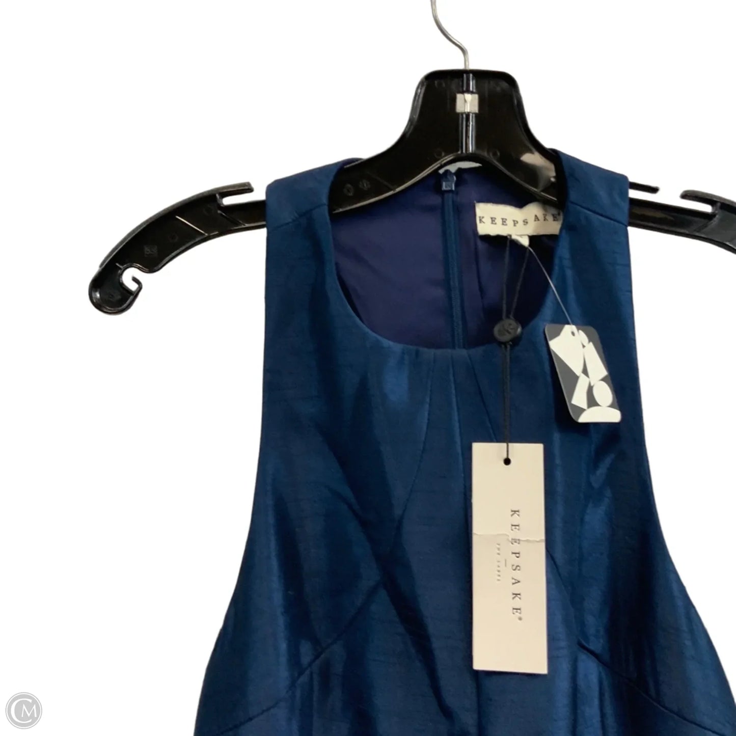 Dress Party Short By KEEPSAKE In Blue, Size: M