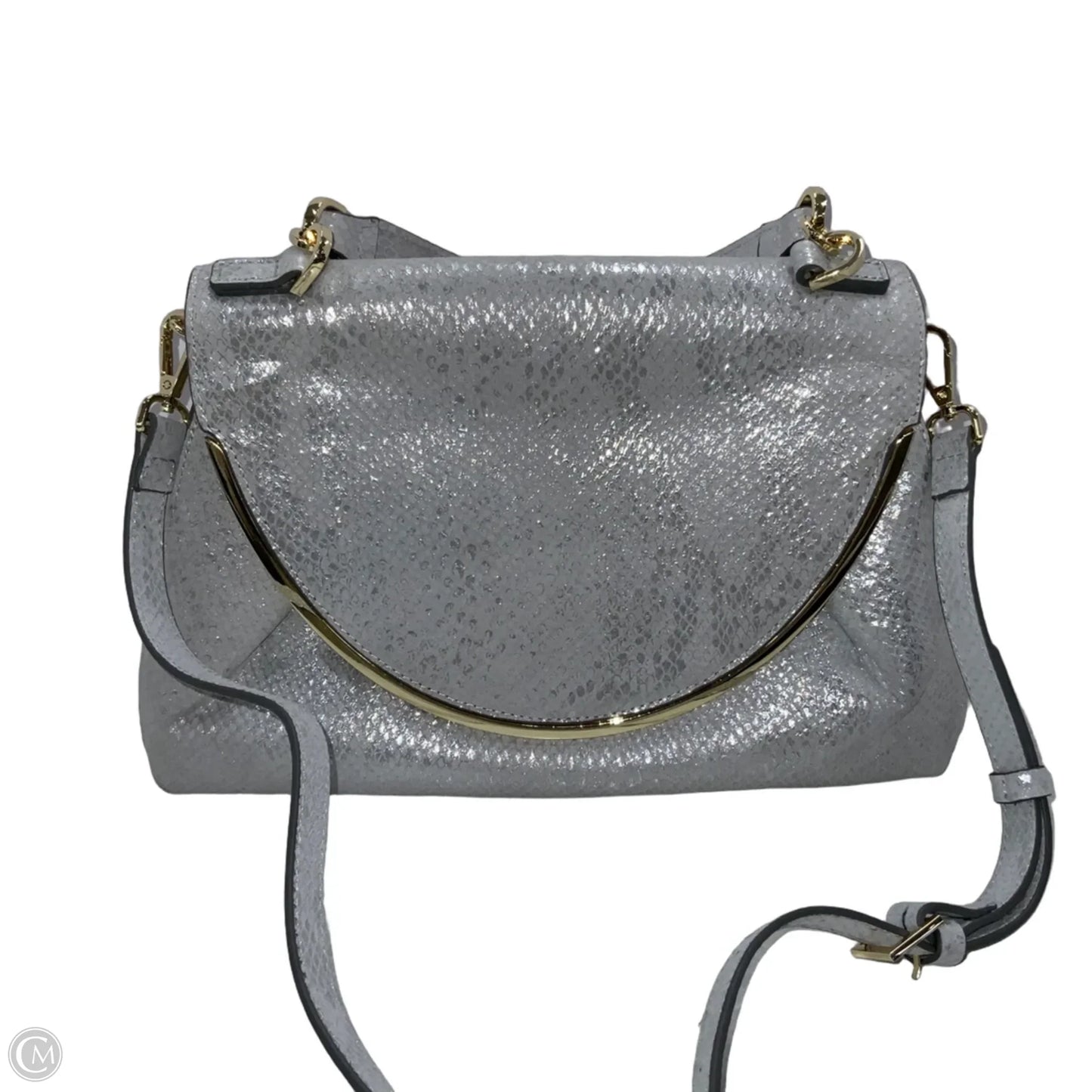 Handbag Leather By Antonio Melani, Size: Medium