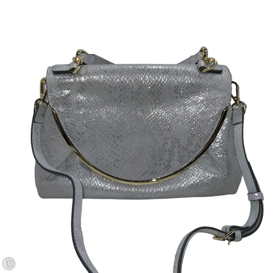Handbag Leather By Antonio Melani, Size: Medium