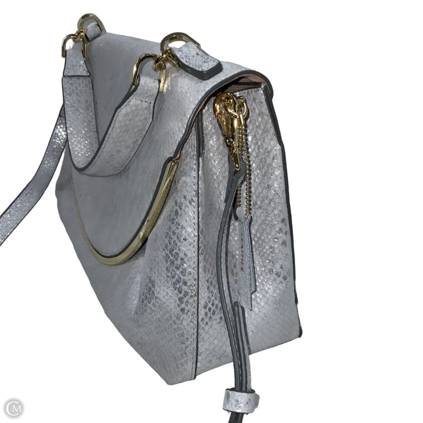 Handbag Leather By Antonio Melani, Size: Medium