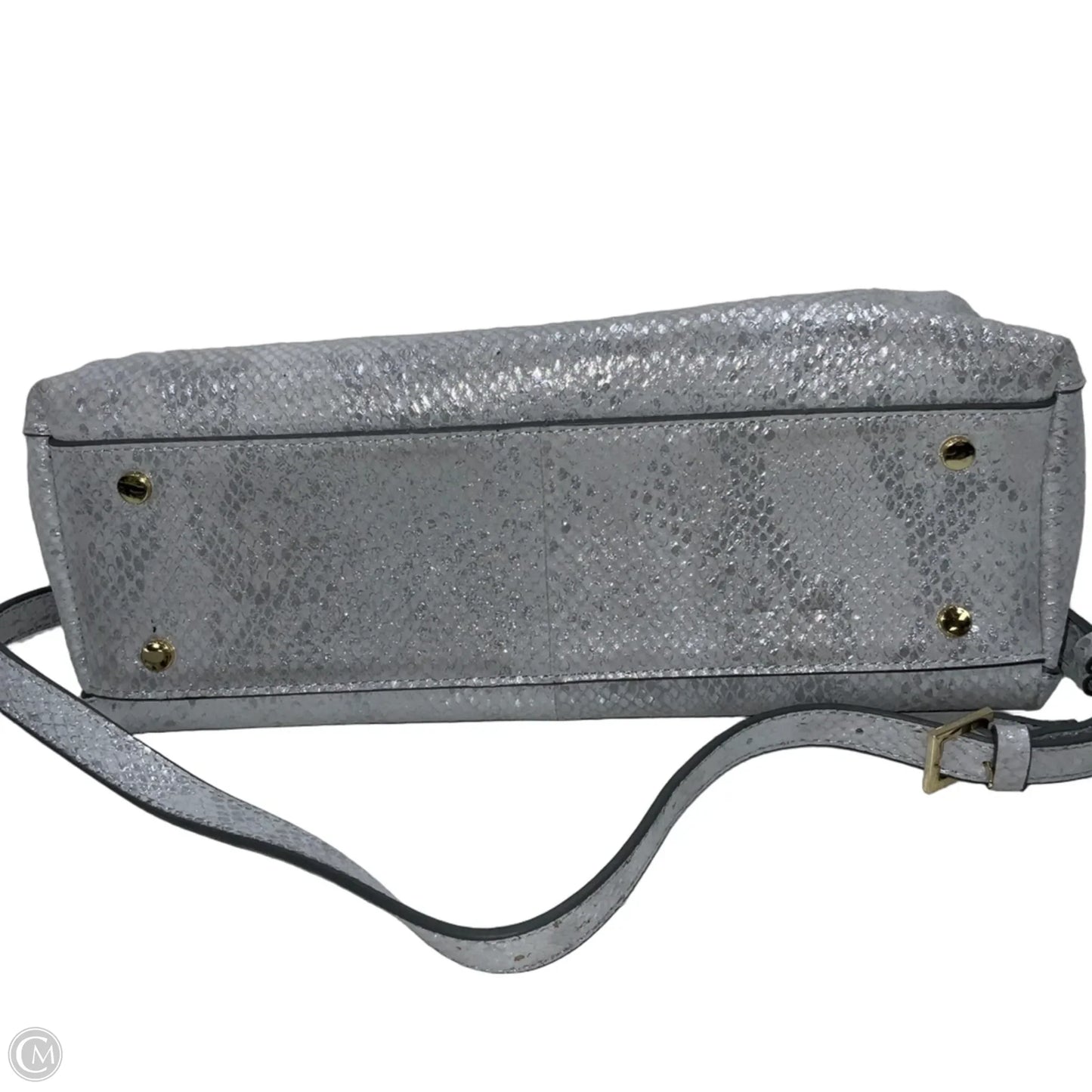 Handbag Leather By Antonio Melani, Size: Medium