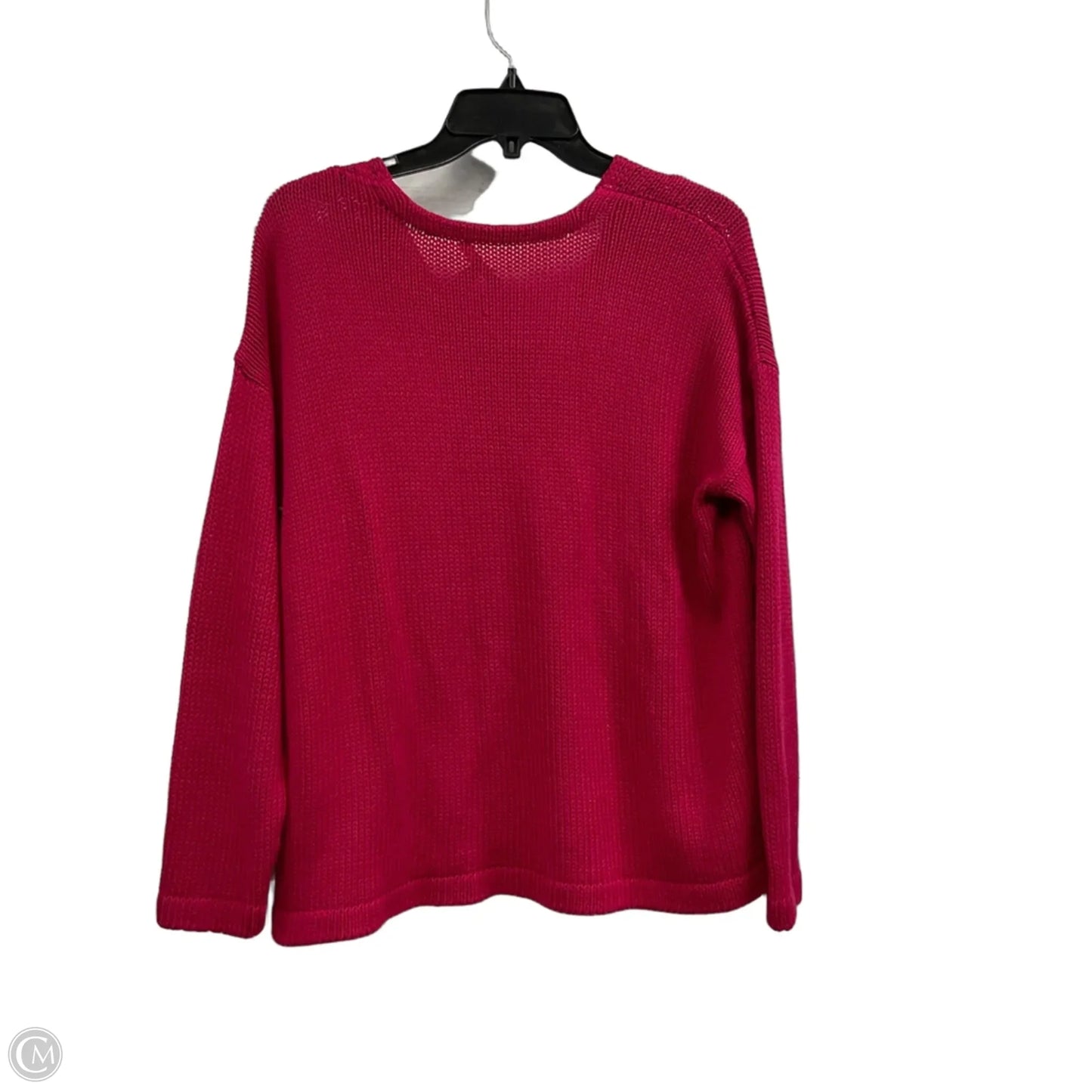 Sweater By Eileen Fisher In Pink, Size: S