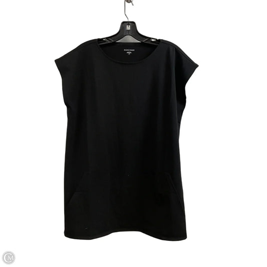 Top Sleeveless By Eileen Fisher In Black, Size: S