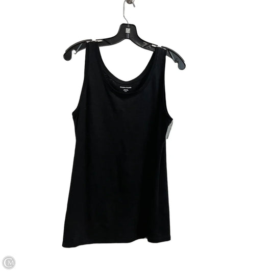 Top Sleeveless By Eileen Fisher In Black, Size: M