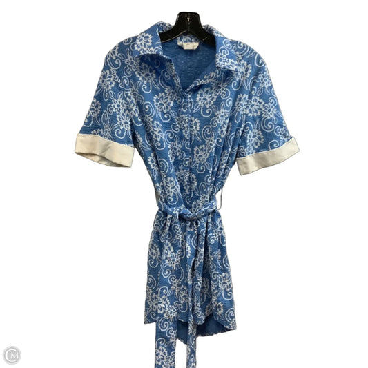 Dress Casual Short By Pomander Place In Blue, Size: Xs
