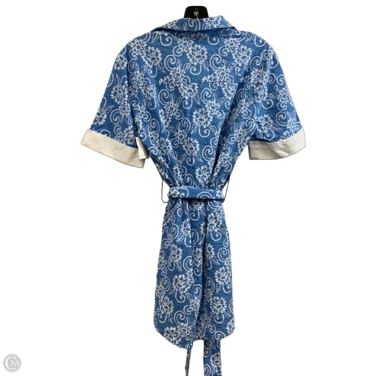 Dress Casual Short By Pomander Place In Blue, Size: Xs
