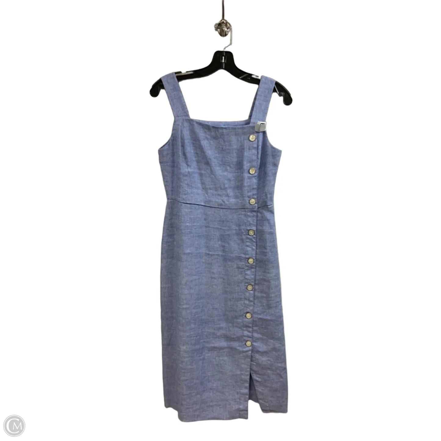 Dress Casual Midi By J Mclaughlin In Blue, Size: Xs