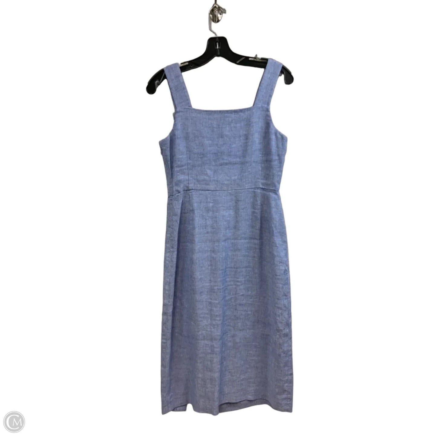 Dress Casual Midi By J Mclaughlin In Blue, Size: Xs