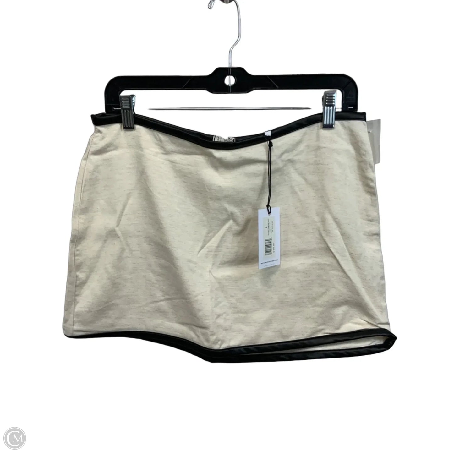 Skirt Mini & Short By WEWOREWHAT In Cream, Size: 6
