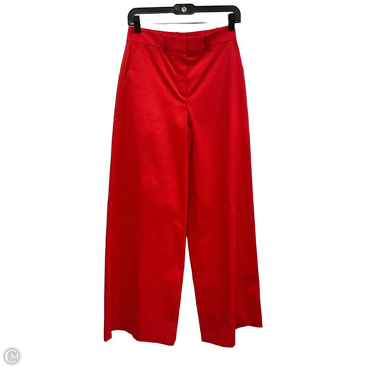 Pants Dress By Theory In Red, Size: 0