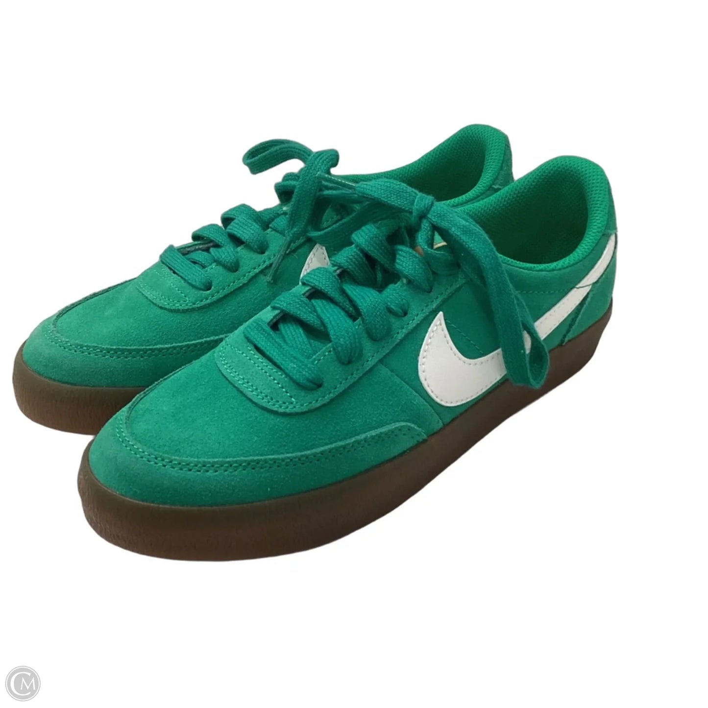 Shoes Athletic By Nike In Green, Size: 6.5