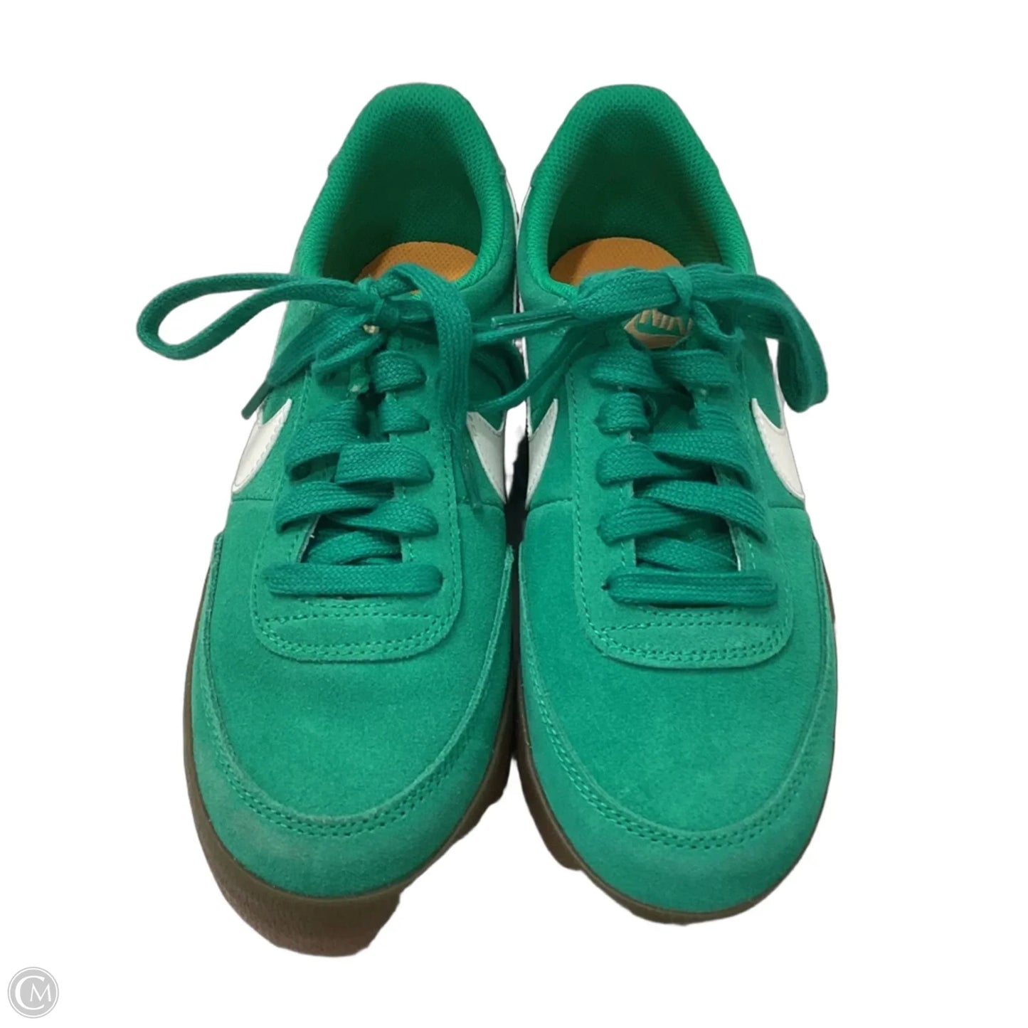 Shoes Athletic By Nike In Green, Size: 6.5