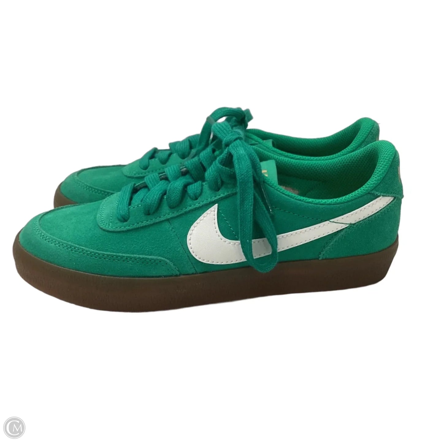 Shoes Athletic By Nike In Green, Size: 6.5