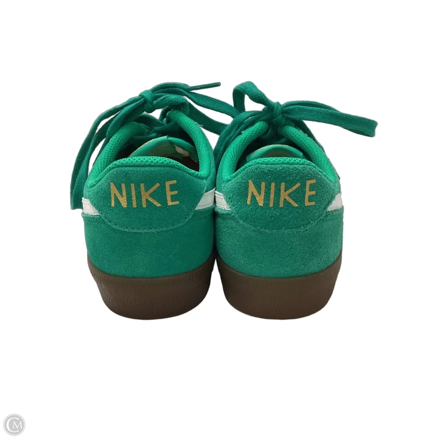 Shoes Athletic By Nike In Green, Size: 6.5