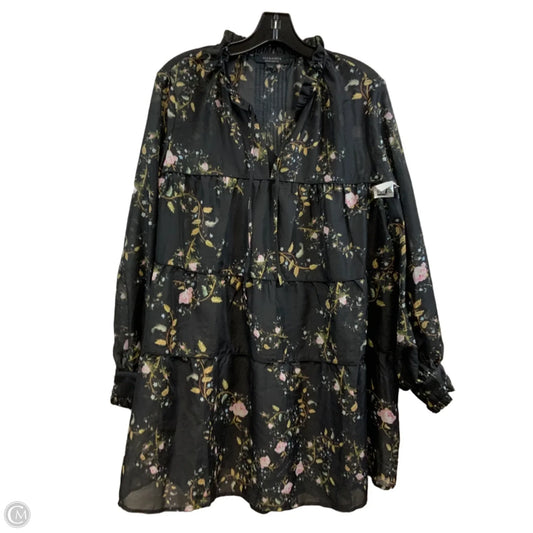 Dress Designer By All Saints In Black, Size: S