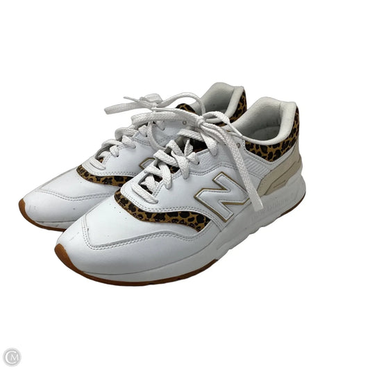 Shoes Athletic By New Balance In Cream, Size: 9