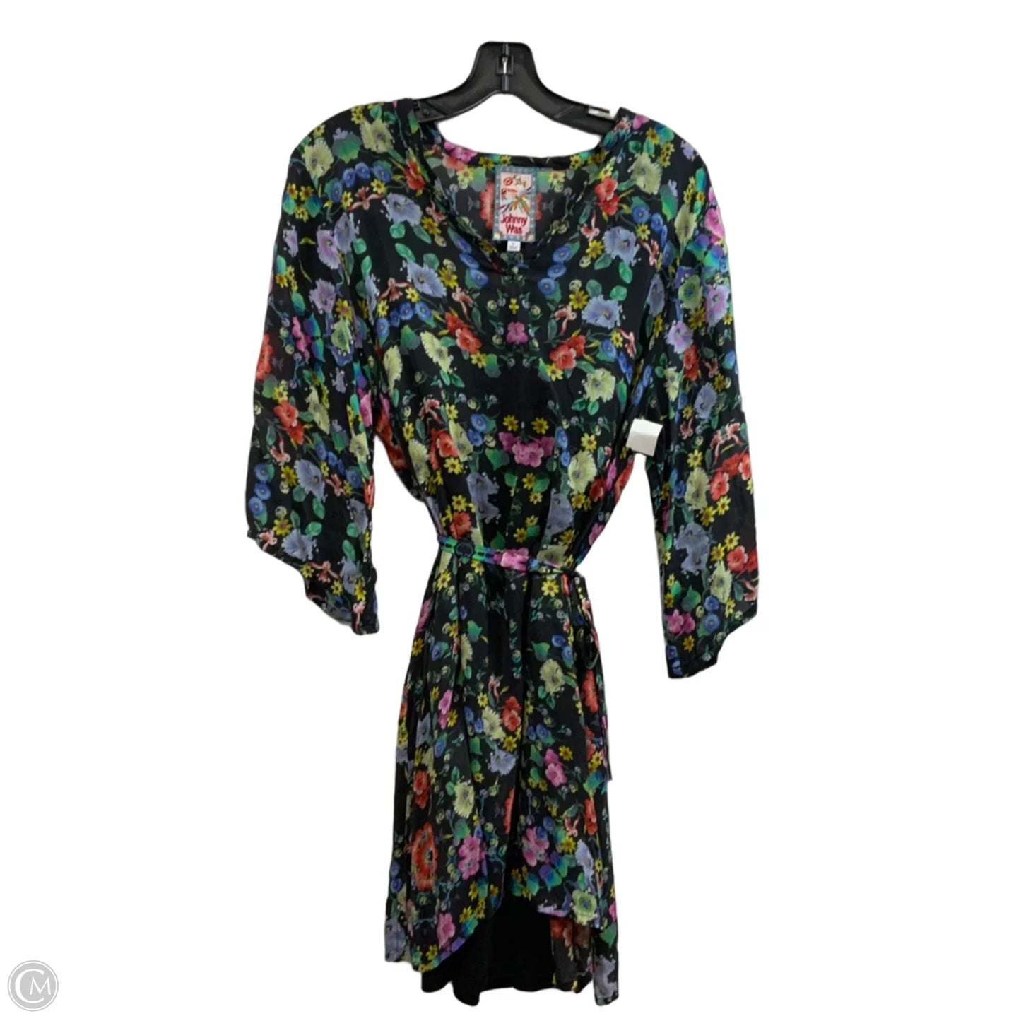 Dress Casual Short By Johnny Was In Bronze, Size: M