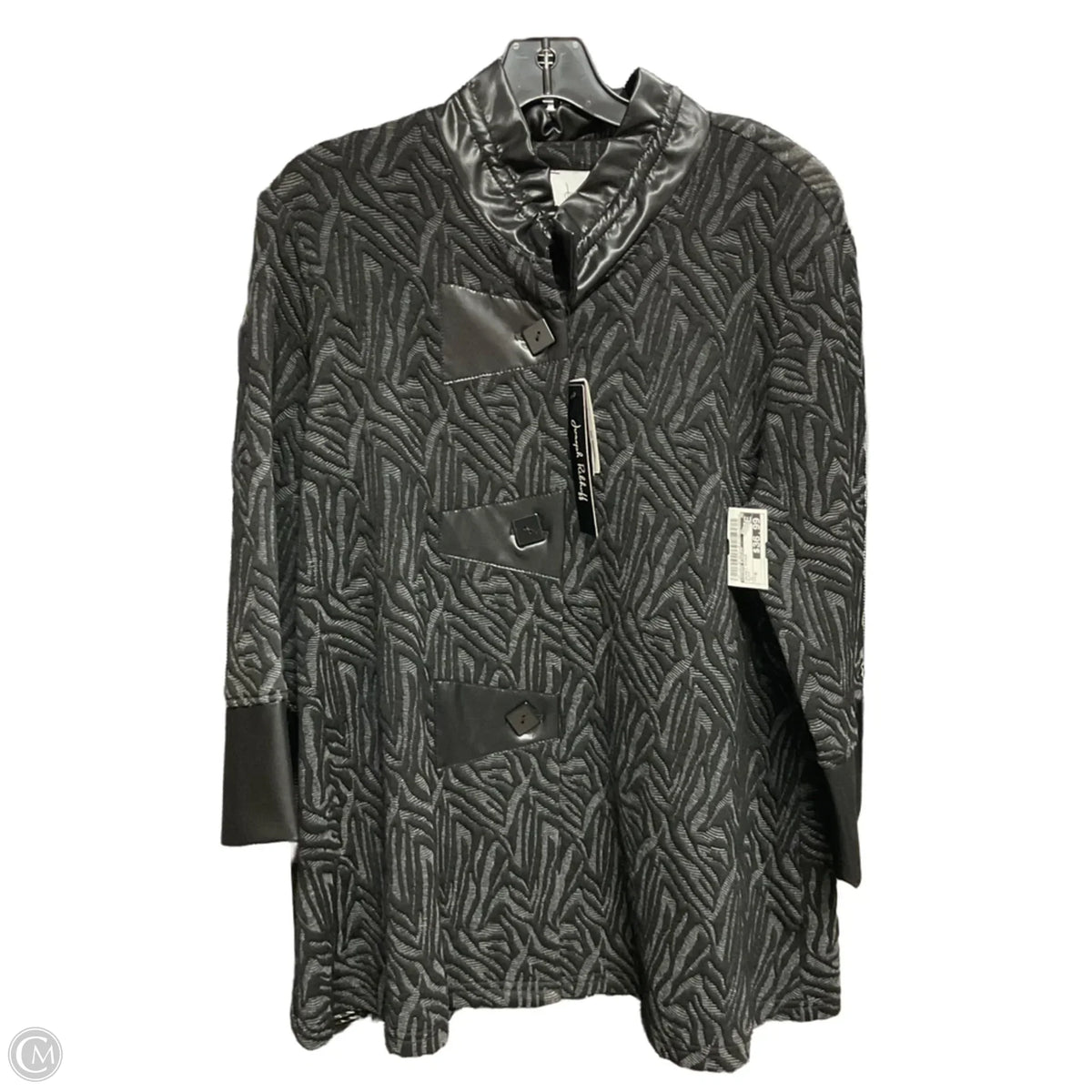 Jacket Other By Joseph Ribkoff In Black, Size: M