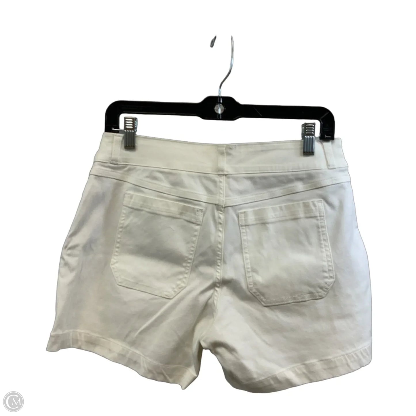 Shorts By Spanx In White Denim, Size: M