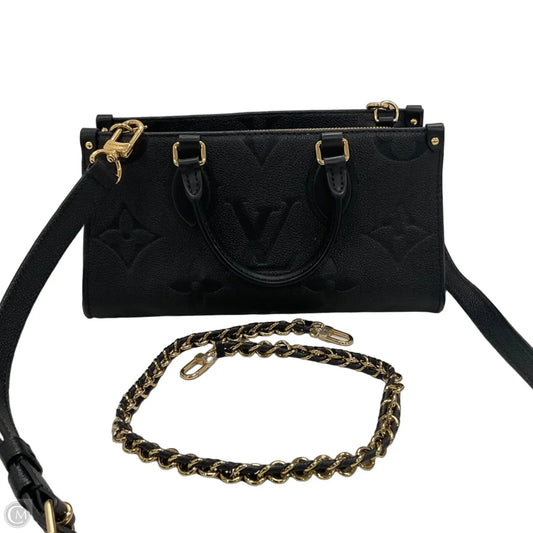 Handbag Luxury Designer By Louis Vuitton, Size: Medium