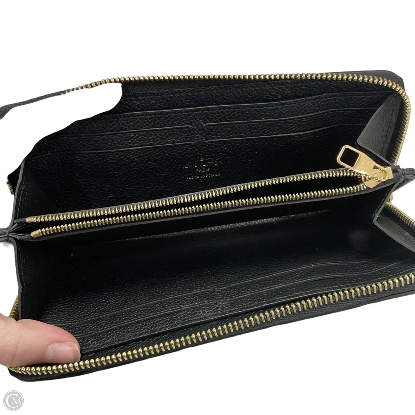 Wallet Luxury Designer By Louis Vuitton, Size: Medium