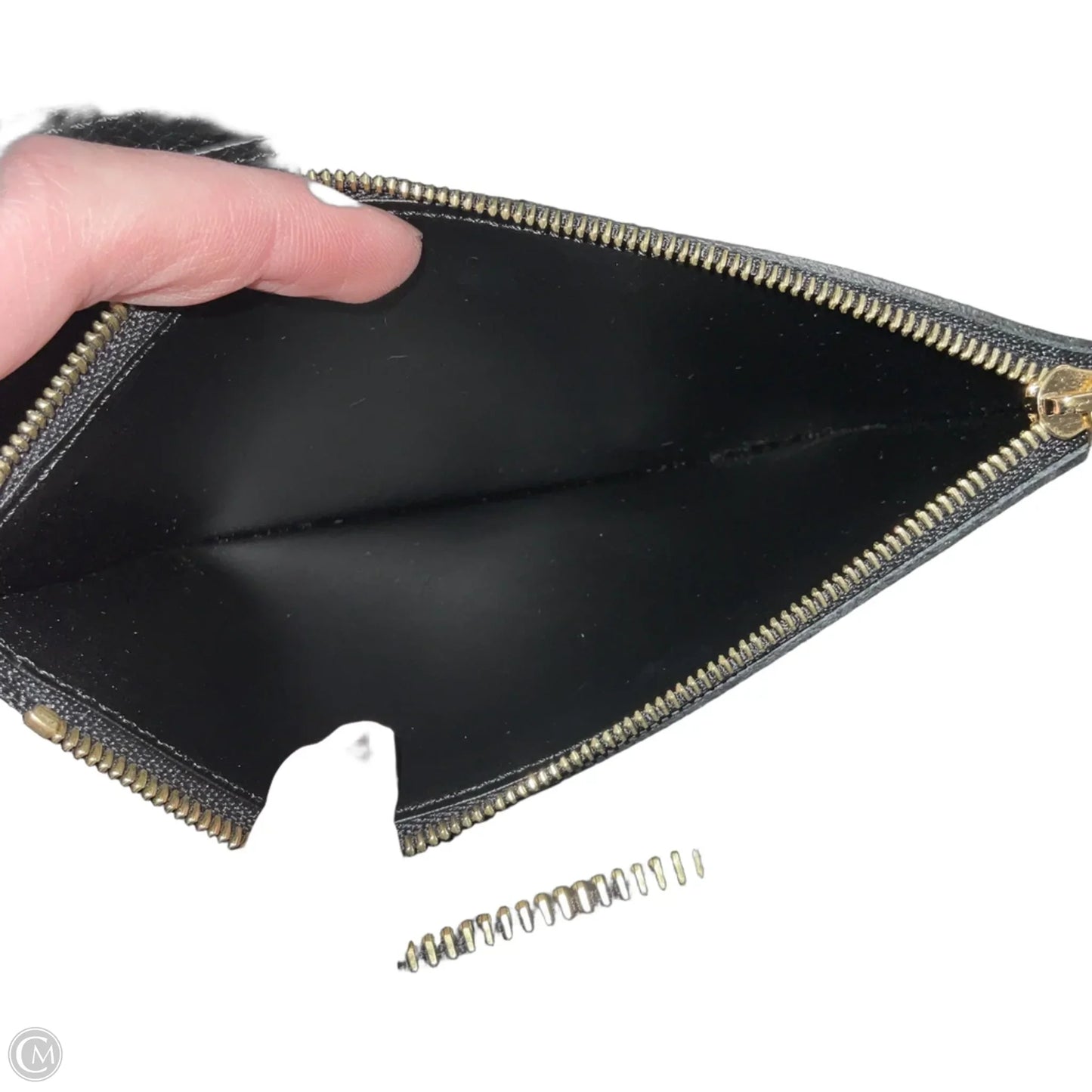 Wallet Luxury Designer By Louis Vuitton, Size: Medium