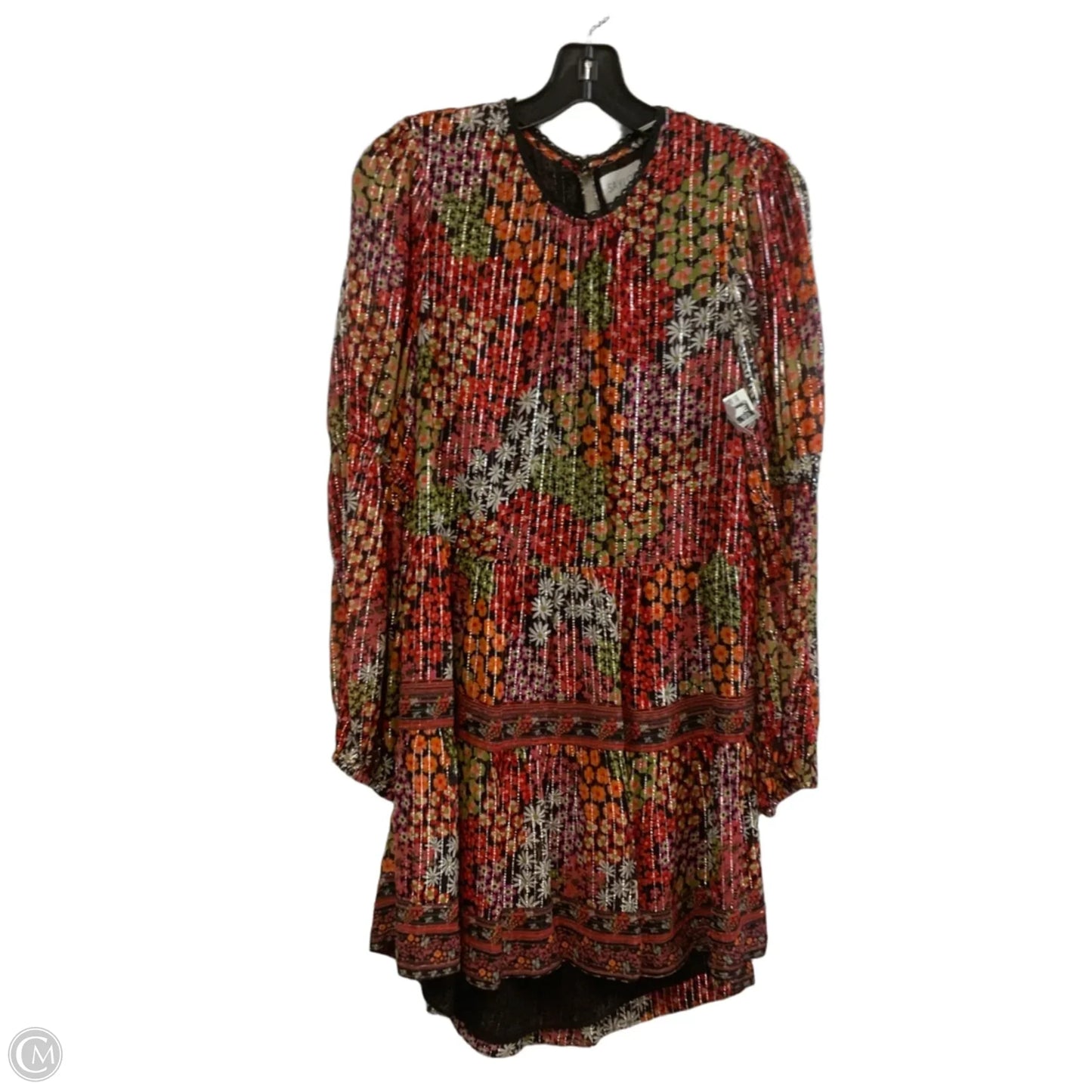 Dress Casual Short By SAYLOR In Red, Size: M
