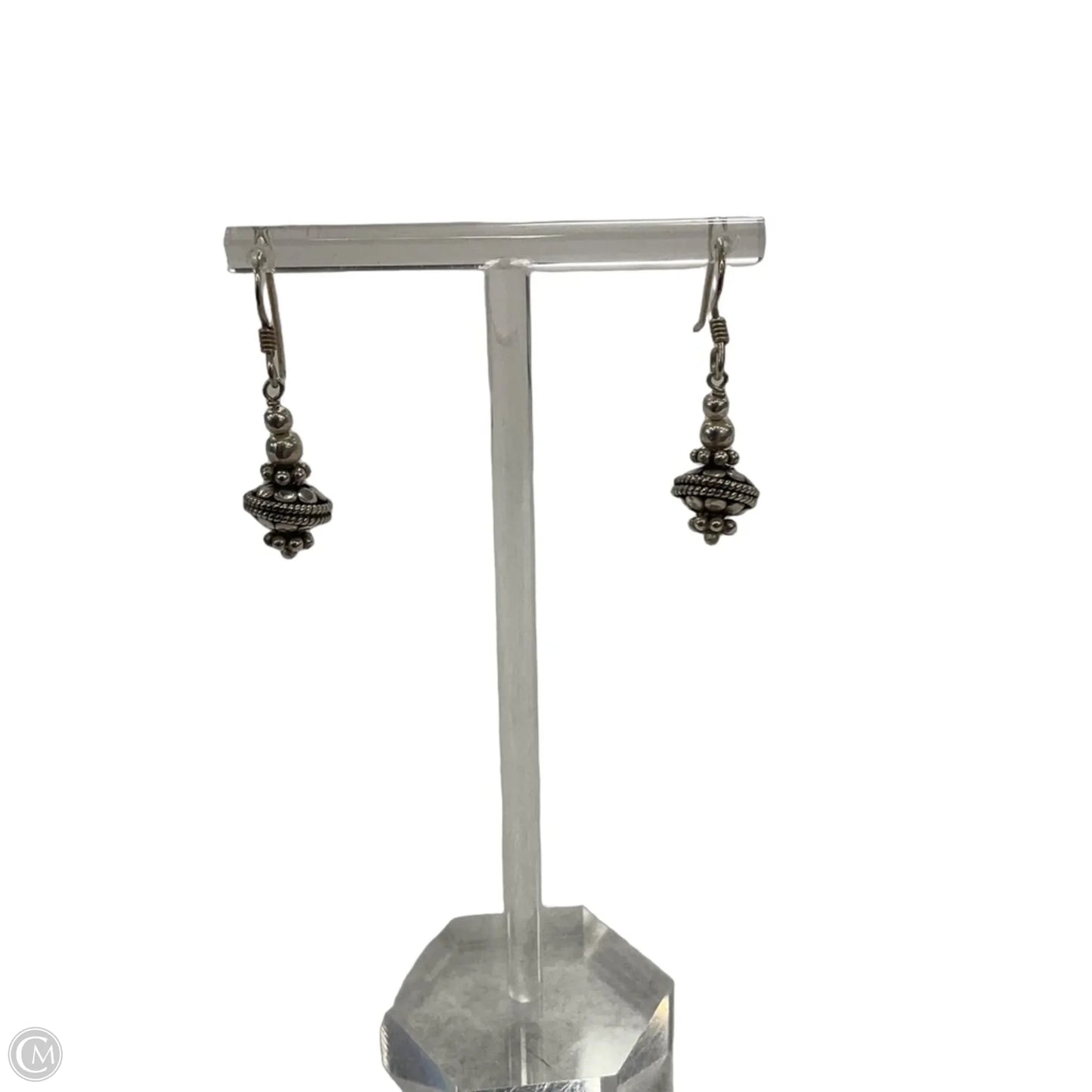 Earrings Sterling Silver By Cmc