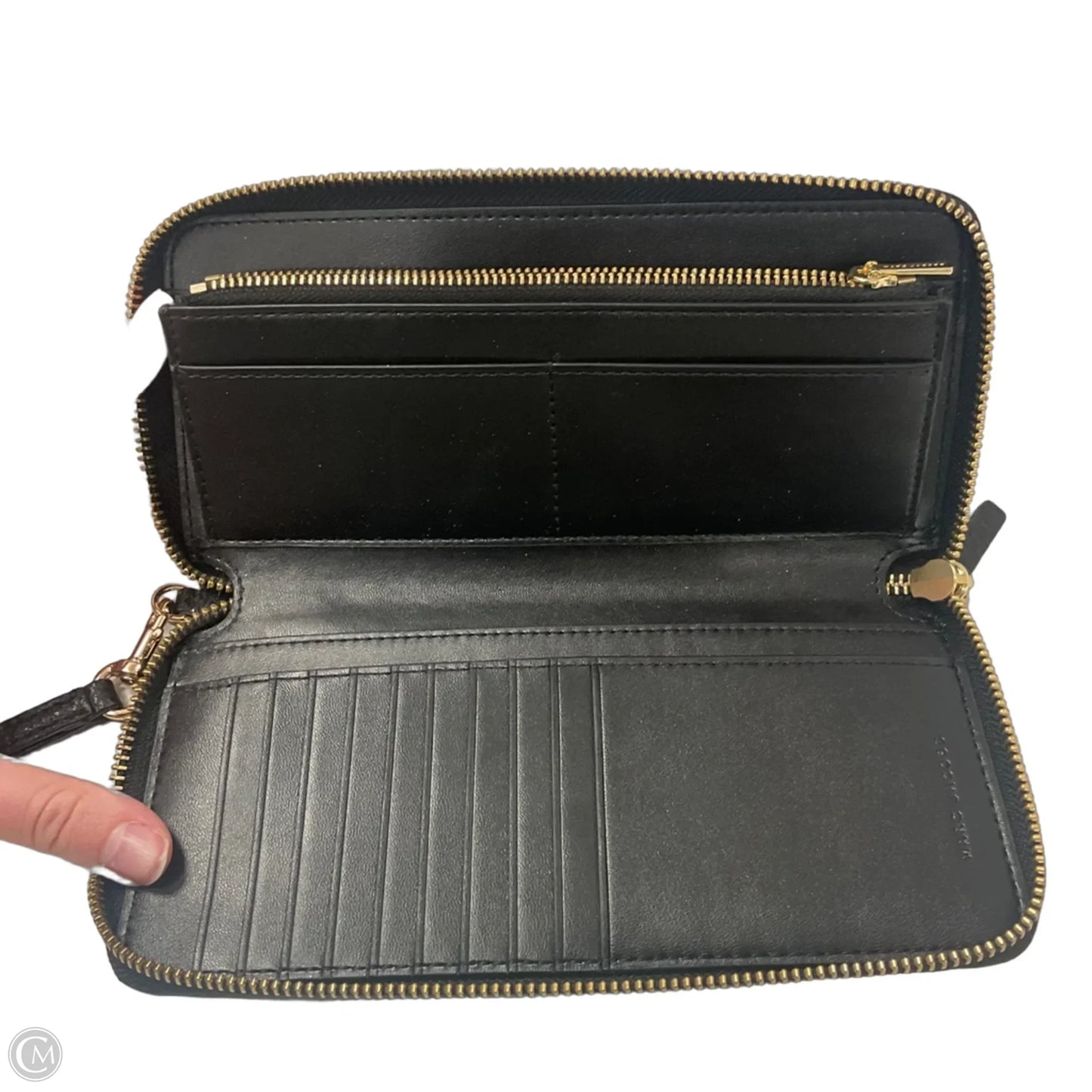 Wallet Luxury Designer By Marc Jacobs, Size: Large
