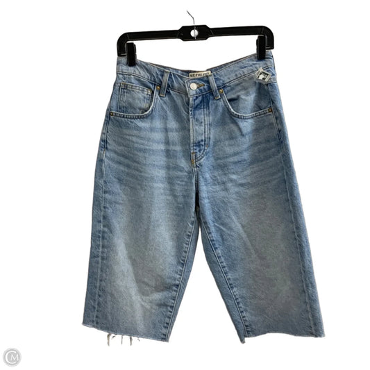 Capris By We The Free In Blue Denim, Size: 0