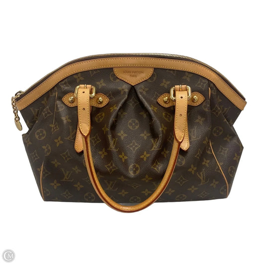 Handbag Luxury Designer By Louis Vuitton, Size: Large