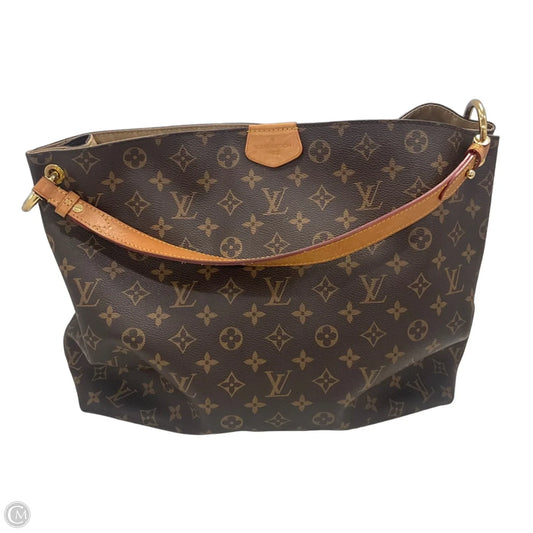 Handbag Luxury Designer By Louis Vuitton, Size: Large