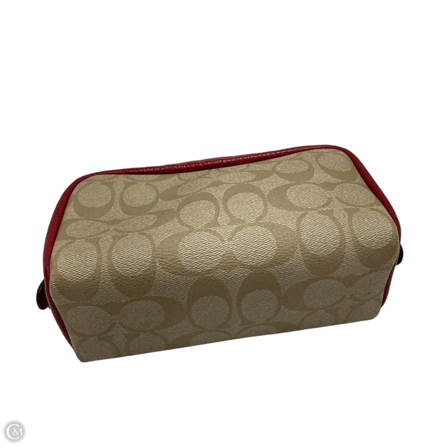 Makeup Bag Designer By Coach, Size: Small