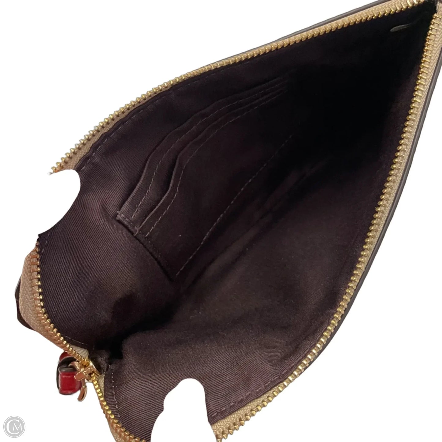 Wristlet Designer By Coach, Size: Small