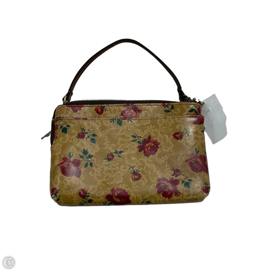 Wristlet Leather By Patricia Nash, Size: Small