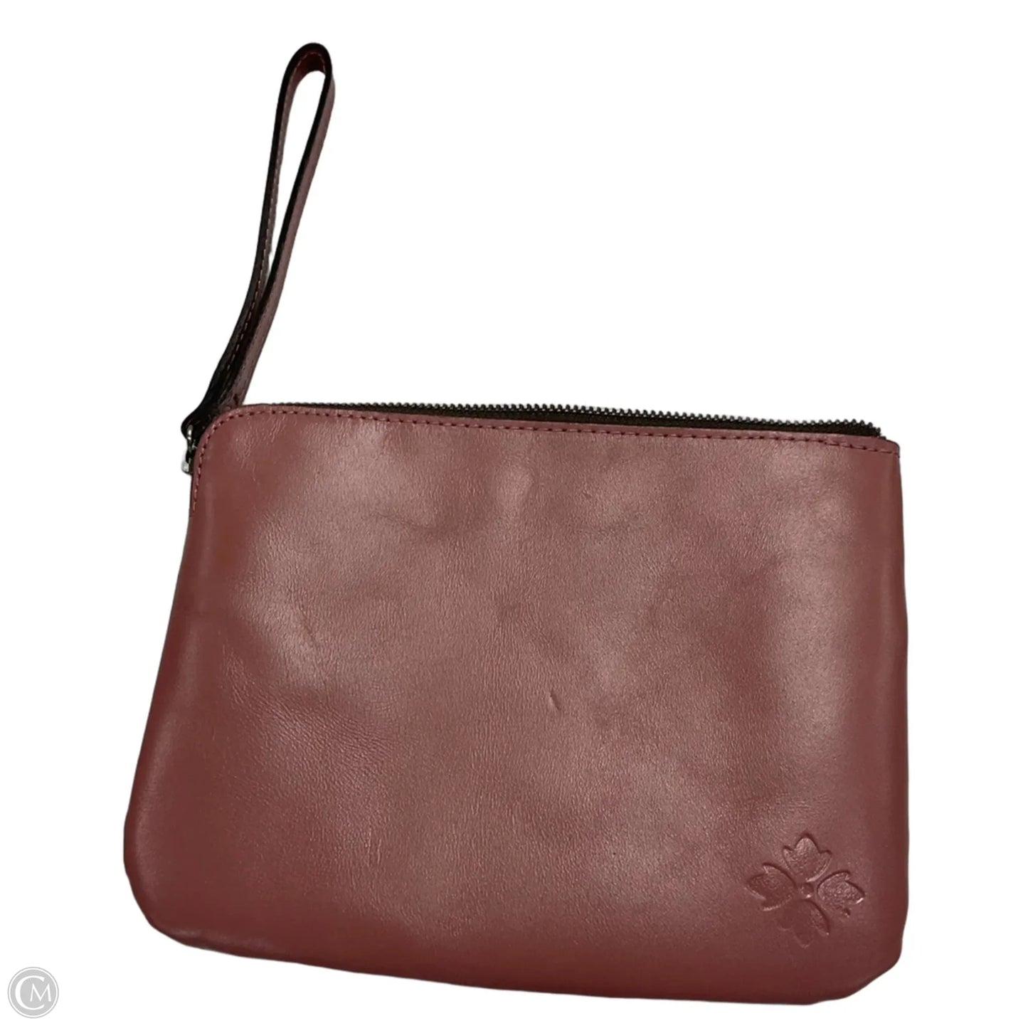 Wristlet Leather By Patricia Nash, Size: Small