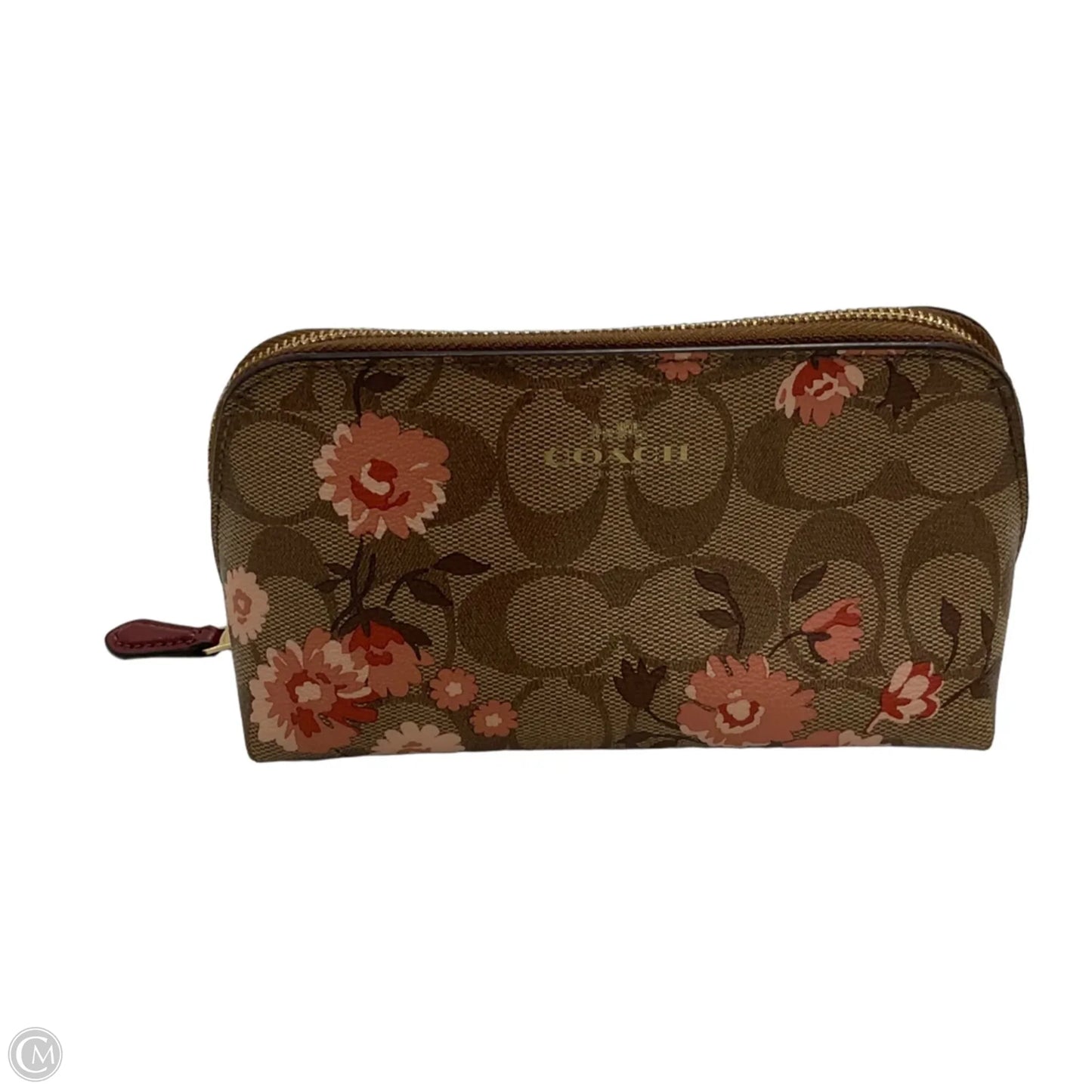 Makeup Bag Designer By Coach, Size: Small