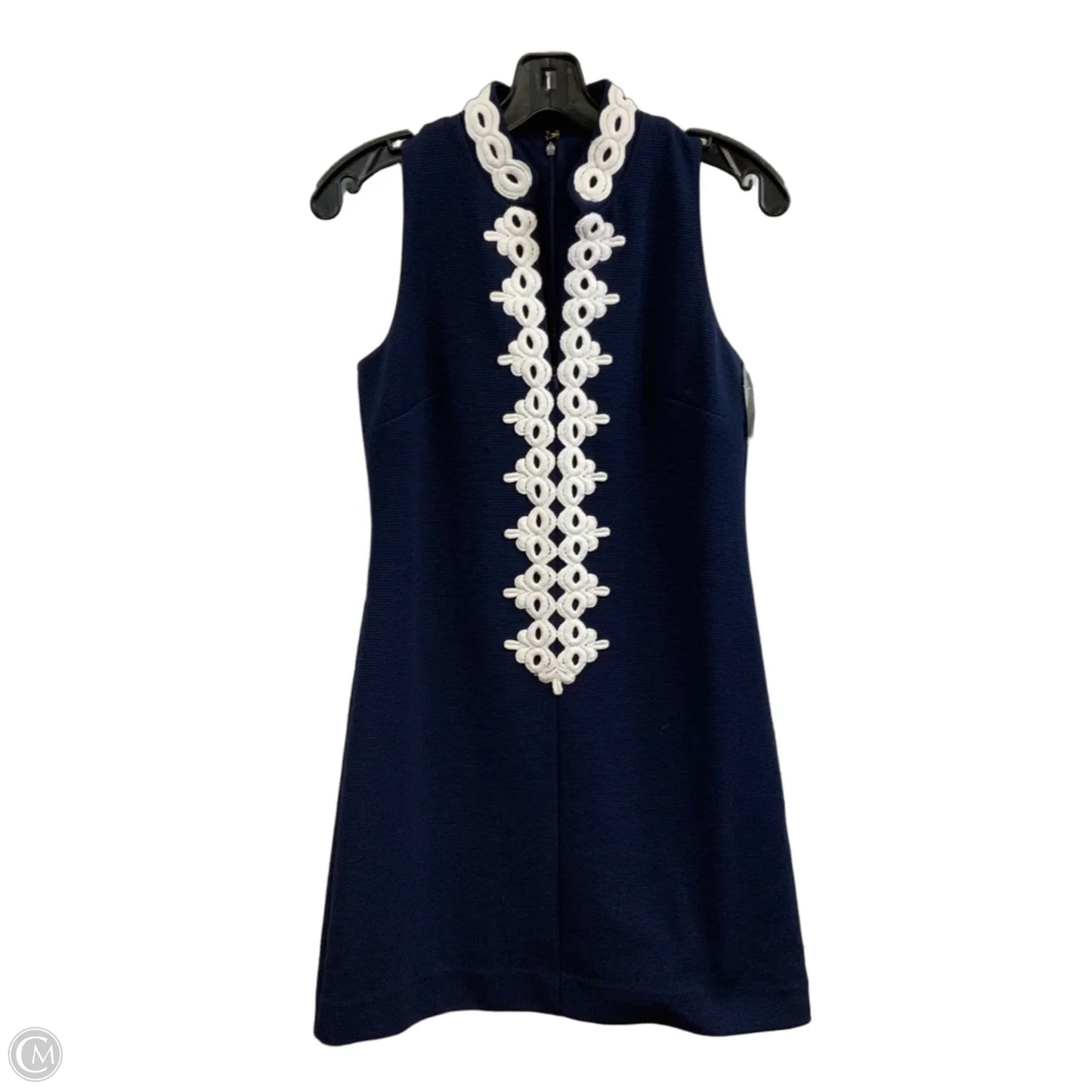 Dress Casual Short By Lilly Pulitzer In Blue, Size: Xs