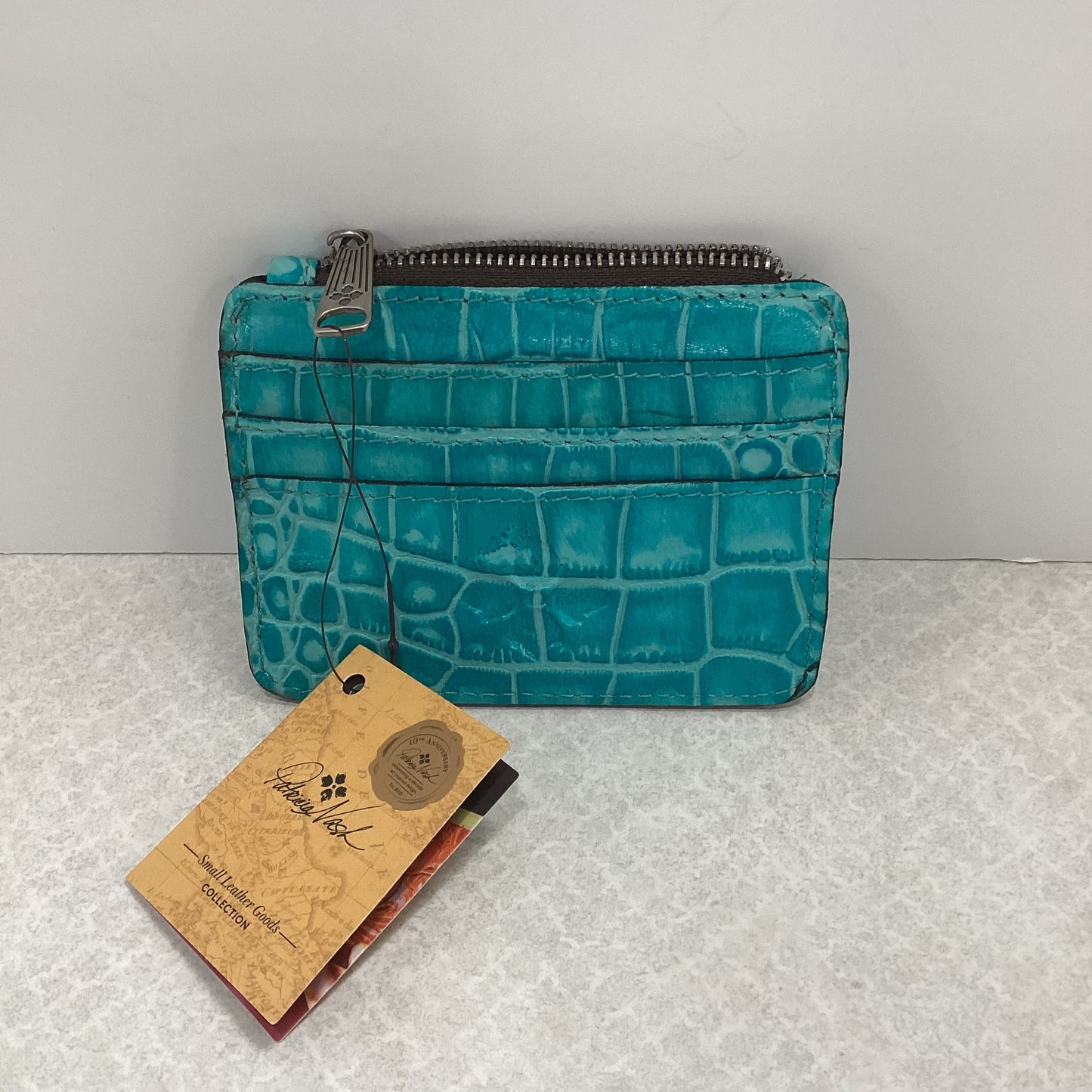 Wallet Leather By Patricia Nash  Size: Small
