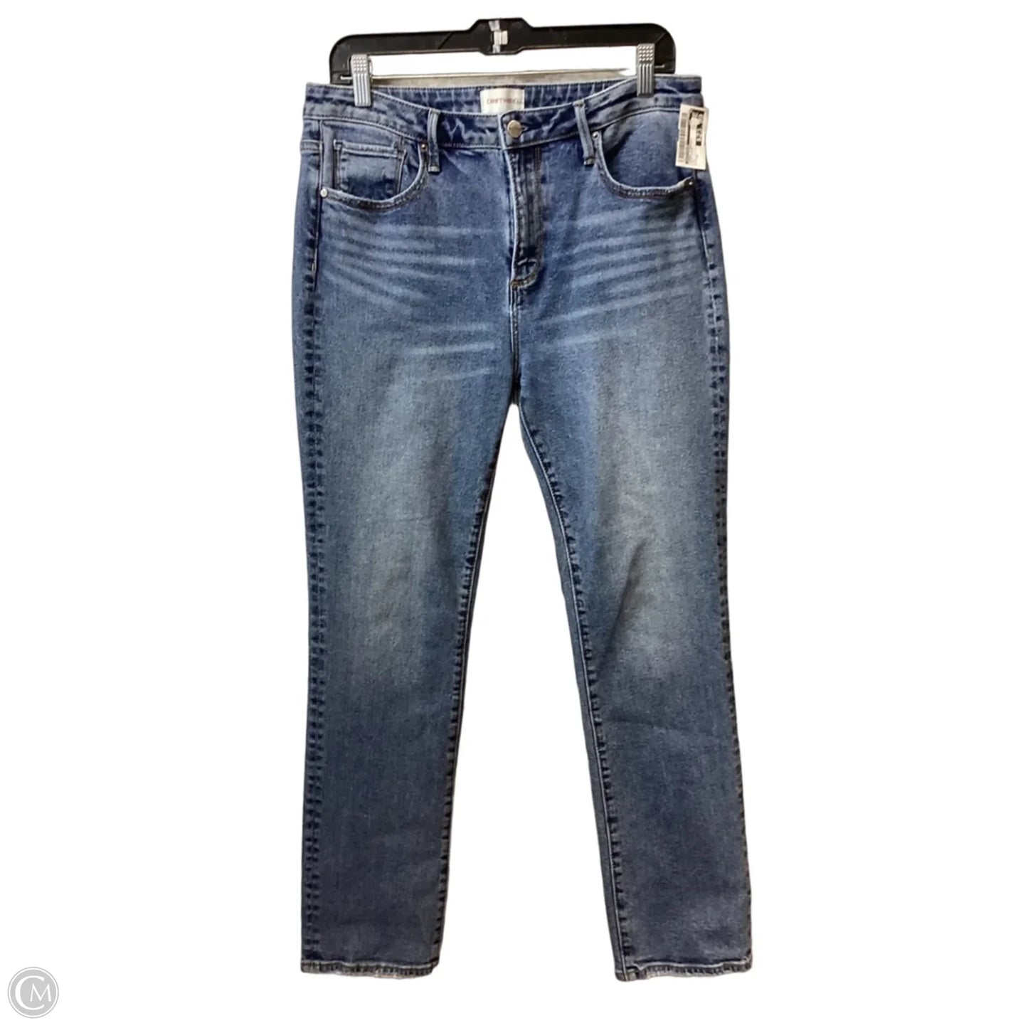 Jeans Straight By Driftwood In Blue Denim, Size: 12