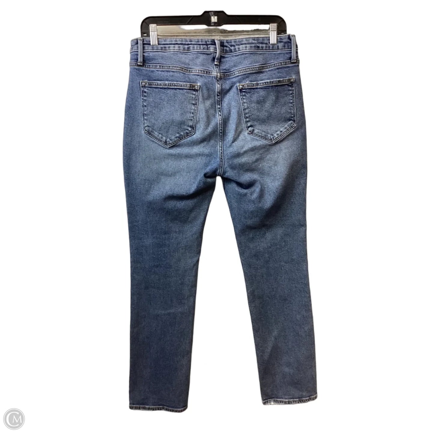 Jeans Straight By Driftwood In Blue Denim, Size: 12