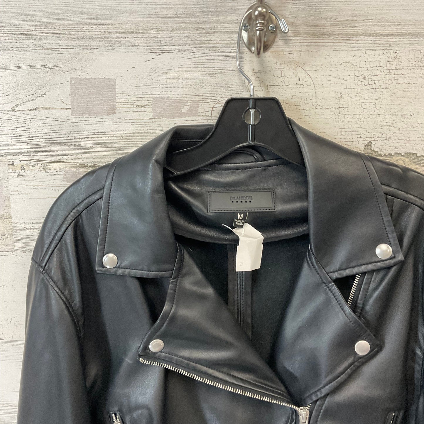 Jacket Moto By Blanknyc In Black, Size: M