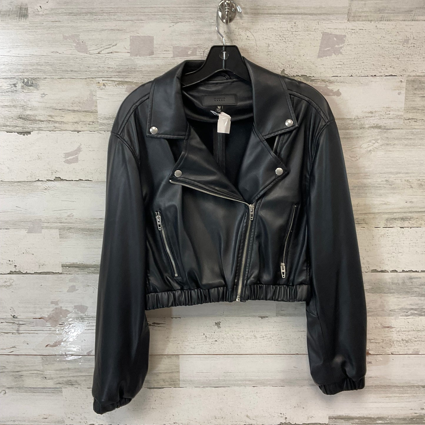 Jacket Moto By Blanknyc In Black, Size: M