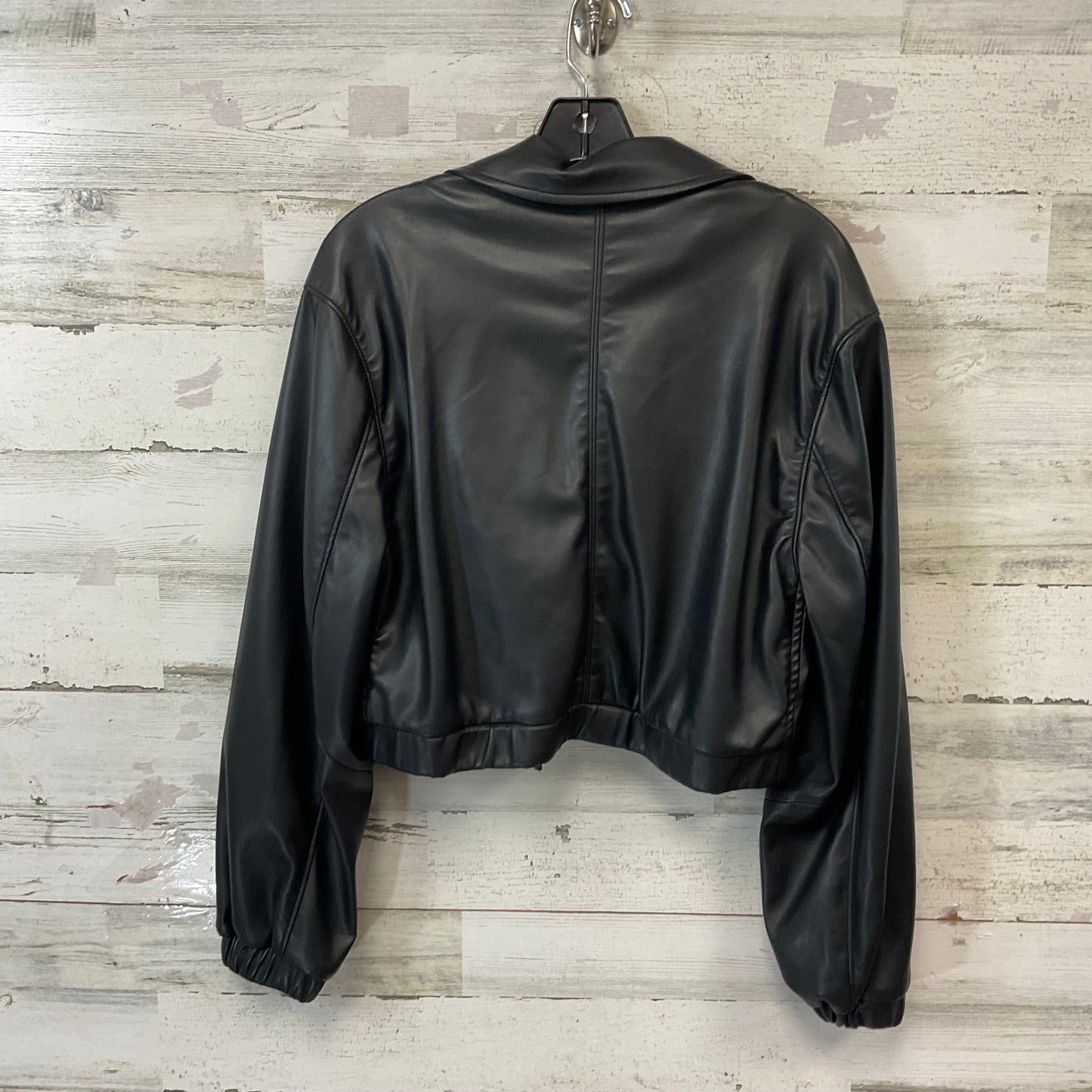 Jacket Moto By Blanknyc In Black, Size: M